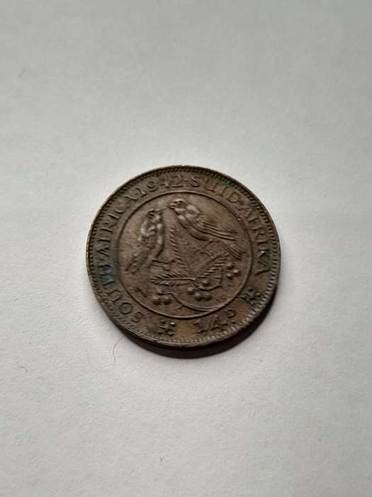South Africa 1/4 Penny 1961