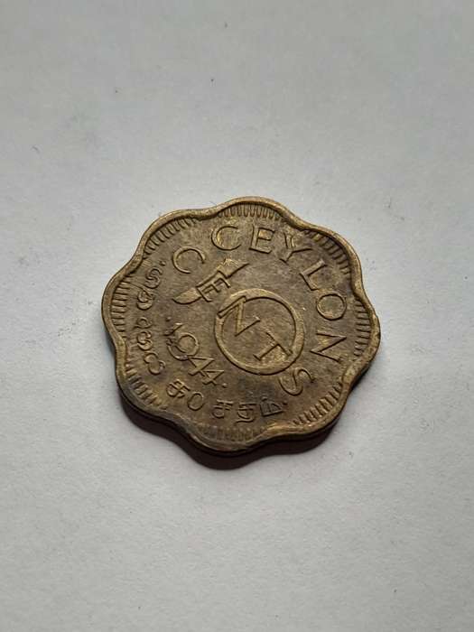 Ceylon 10 cent 1944