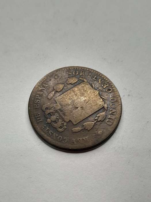 Spain 5 centimos 1979