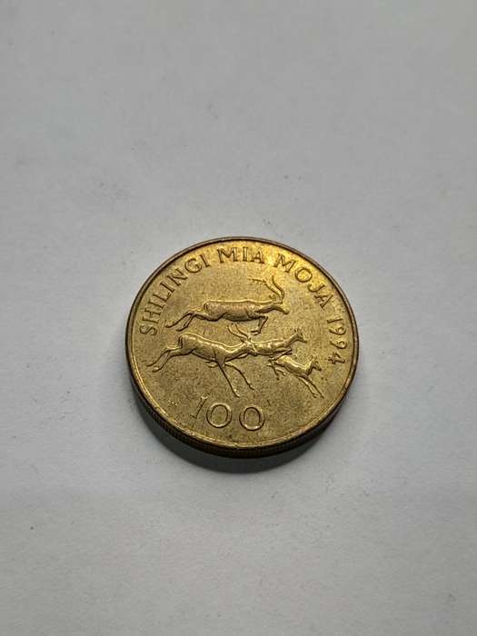 Tanzania 100 Shillings 1994