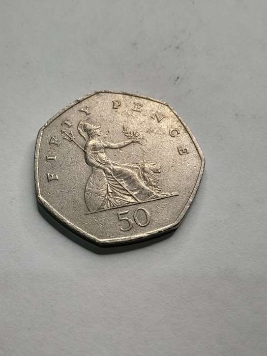 United Kingdom 1994 fifty pence