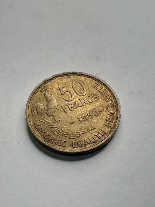 France 50 francs 1952
