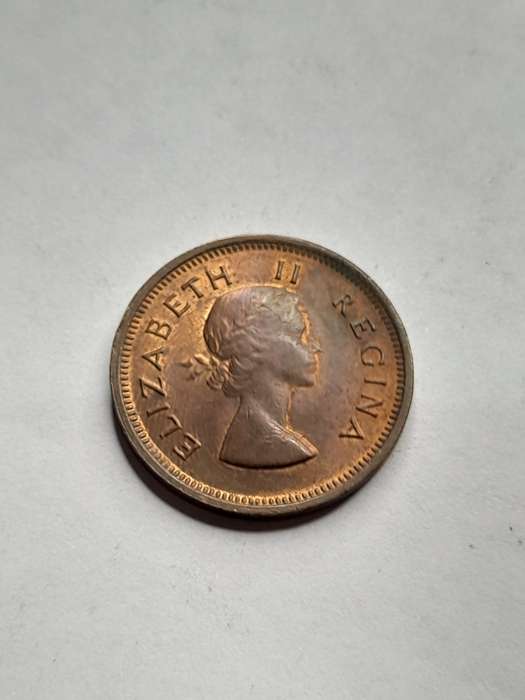 South Africa 1/4 penny 1955