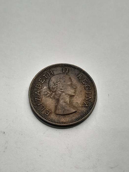 South Africa half penny 1959