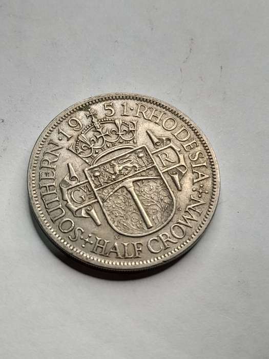 Southern Rhodesia half crown 1951