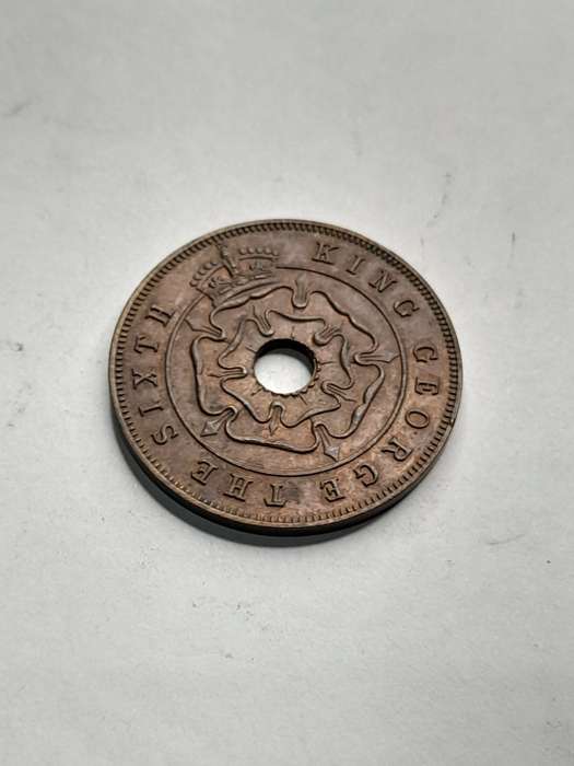 Southern Rhodesia 1 penny 1952