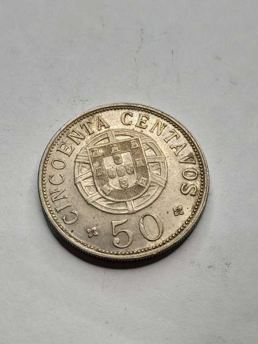 Angola 50 centavos 1927
