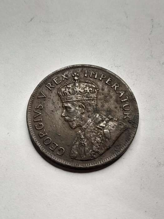 South Africa 1 penny 1929