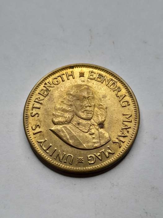 South Africa One cent 1961