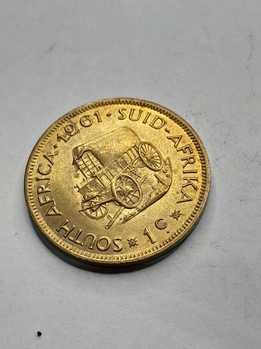 South Africa One cent 1961