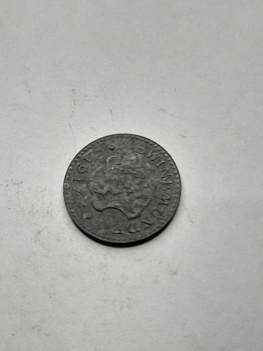 5 pfennig 1917 Swinemunde
