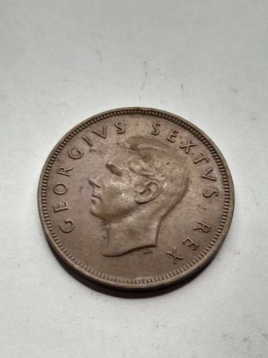 South Africa One penny 1952