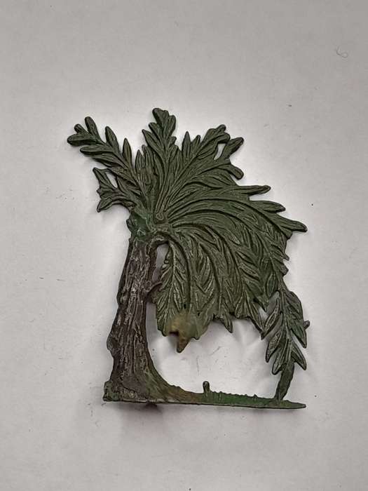 Lead vintage pieces tree farm diorama scene accessory