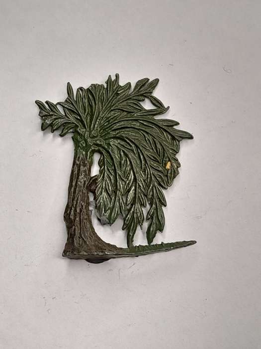 Lead vintage pieces tree farm diorama scene accessory