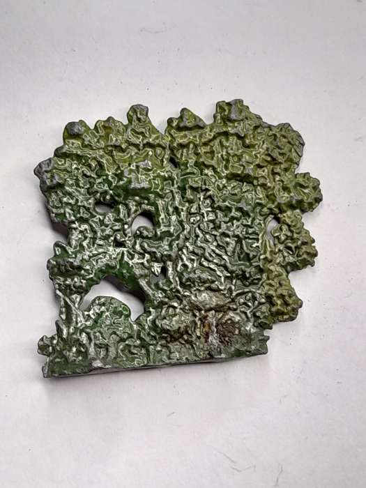 Lead vintage pieces tree farm diorama scene accessory