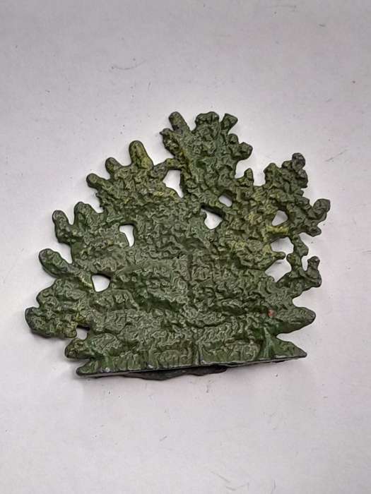 Lead vintage pieces tree farm diorama scene accessory