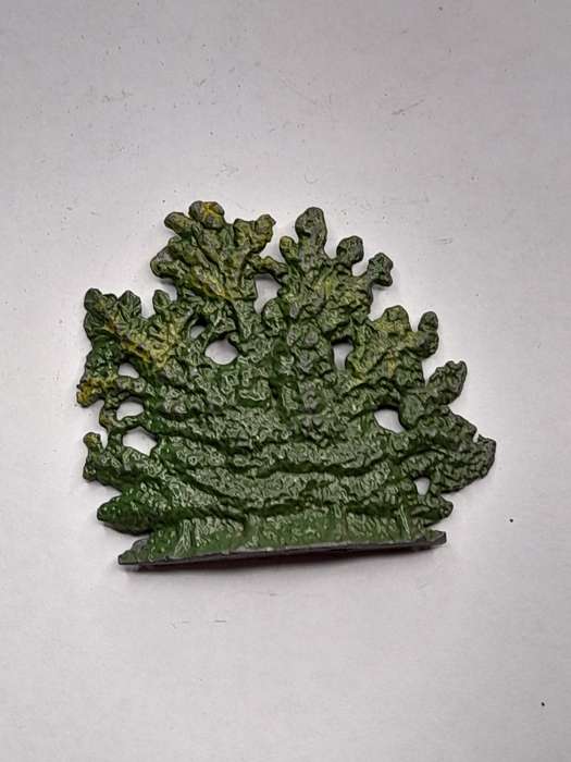Lead vintage pieces tree farm diorama scene accessory