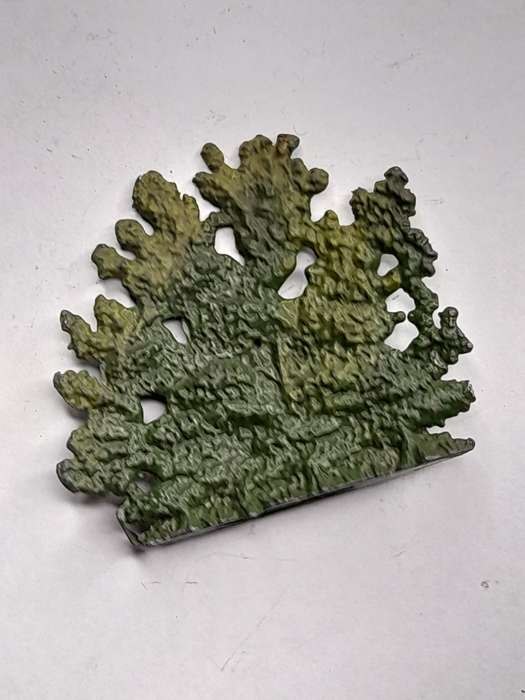 Lead vintage pieces tree farm diorama scene accessory
