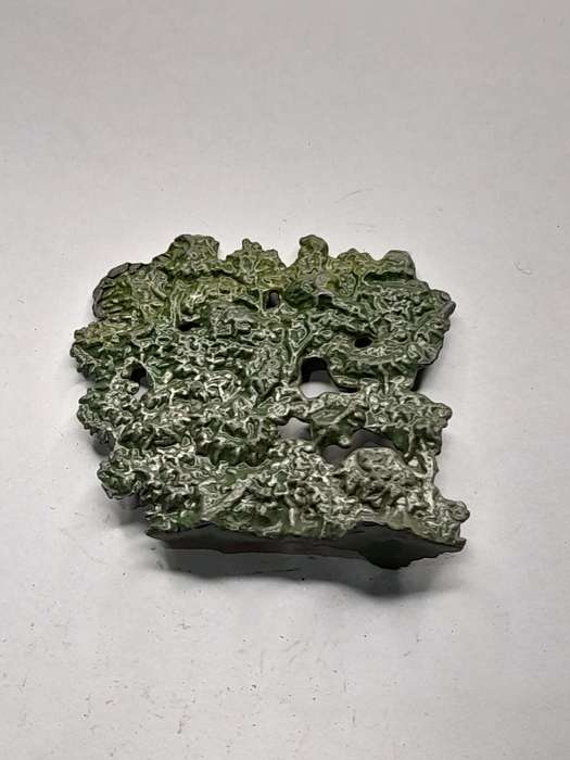 Lead vintage pieces tree farm diorama scene accessory