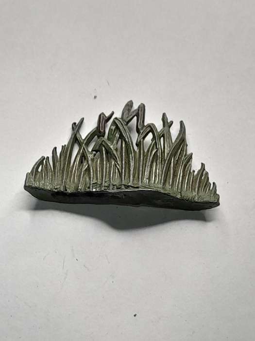 Lead vintage pieces grass farm diorama scene accessory
