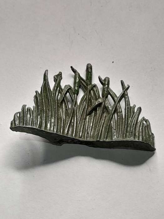 Lead vintage pieces grass farm diorama scene accessory