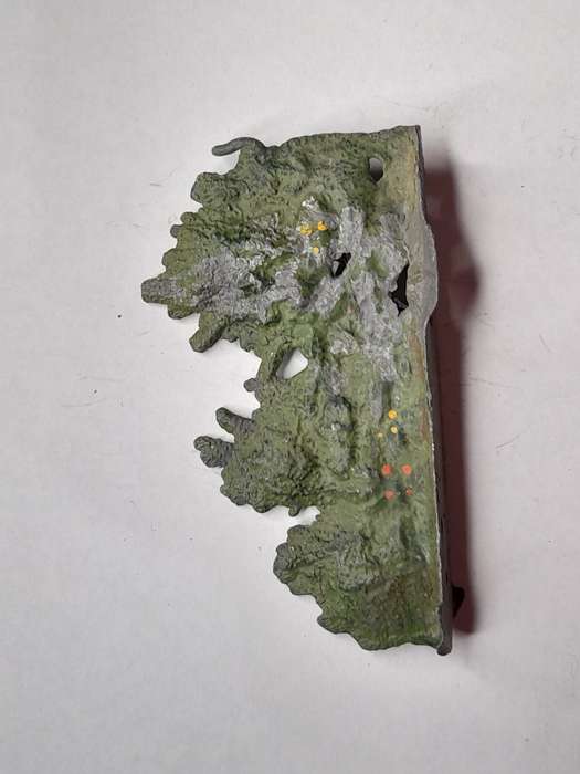 Lead vintage pieces  farm diorama scene accessory