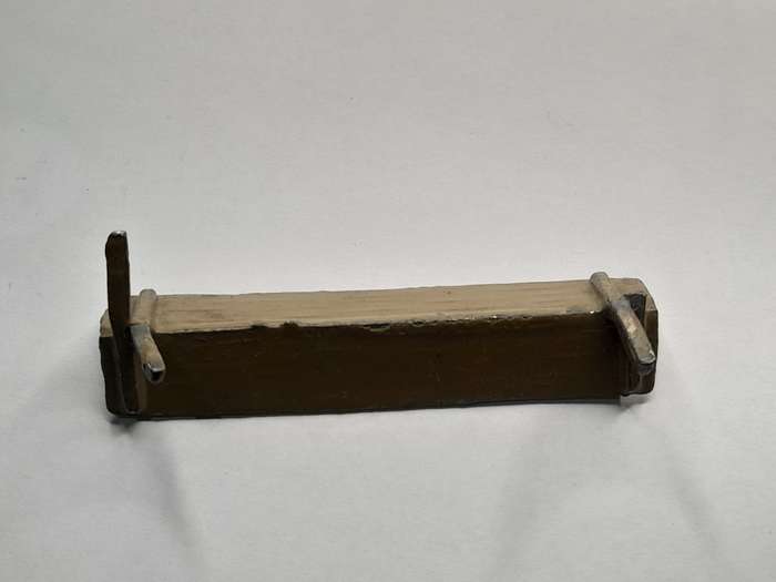 Vintage lead farm pieces diorama scene accessory