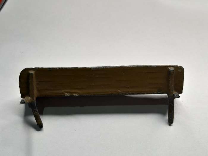 Vintage lead farm pieces diorama scene accessory