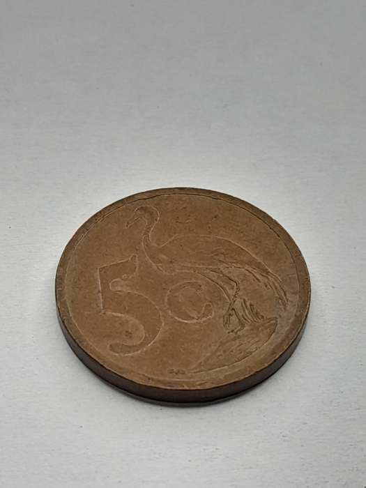 South Africa 2003 5 cents