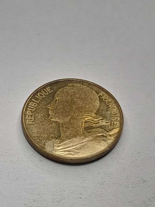 France 10 centimes 1986