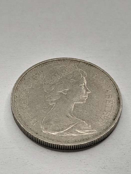 United Kingdom 5 New Pence 1970