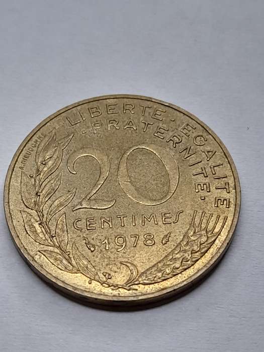 France 20 centimes 1978