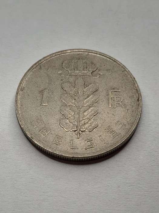 Belgium 1 franc 1952