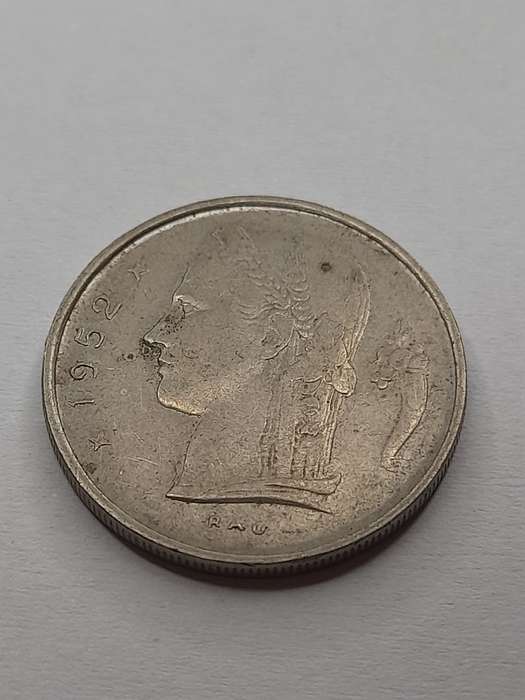 Belgium 1 franc 1952