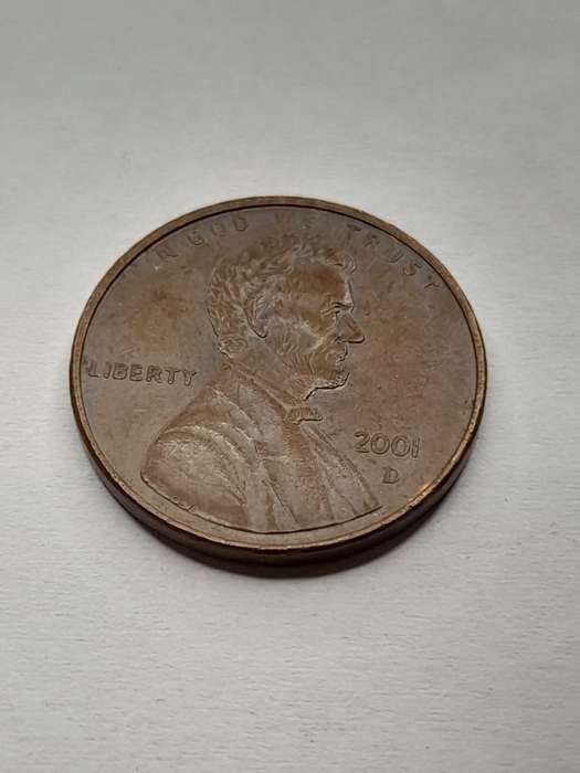 United States of America one cent 2001