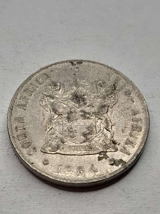 South Africa 1984 ten cent
