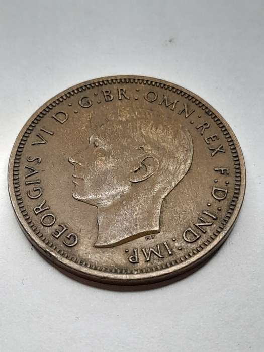 United Kingdom 1/2 penny 1938
