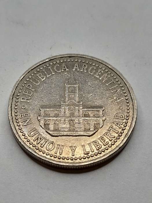 Argentina 25 centavos 1996