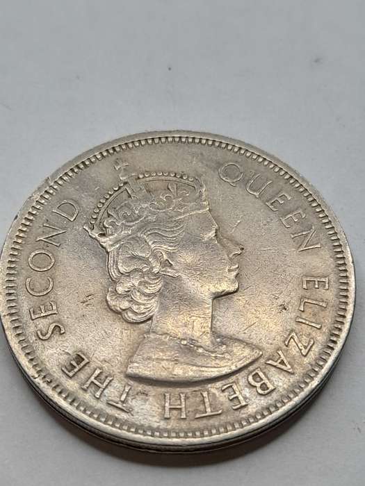 Mauritius One Rupee 1971