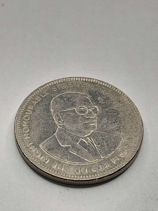 Mauritius One Rupee 2008
