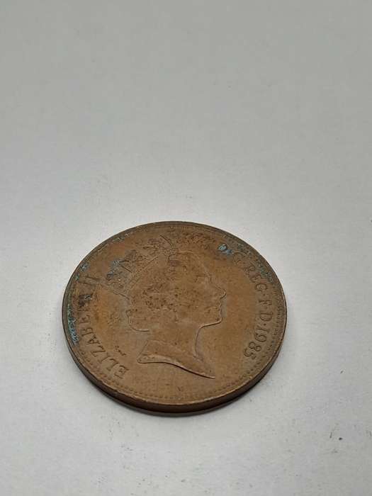 United Kingdom two pence 1985