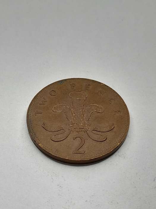 United Kingdom two pence 1985