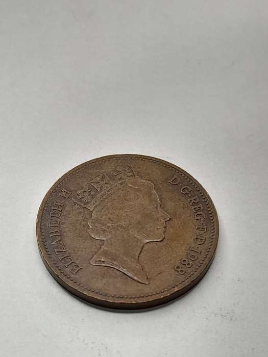 United Kingdom two pence 1988