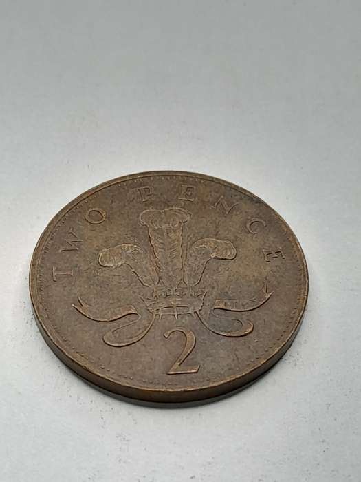 United Kingdom two pence 1988