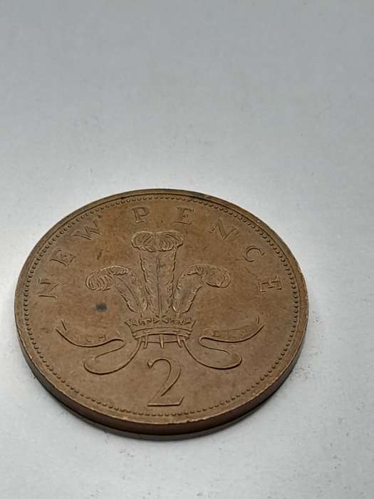 United Kingdom two pence 1980