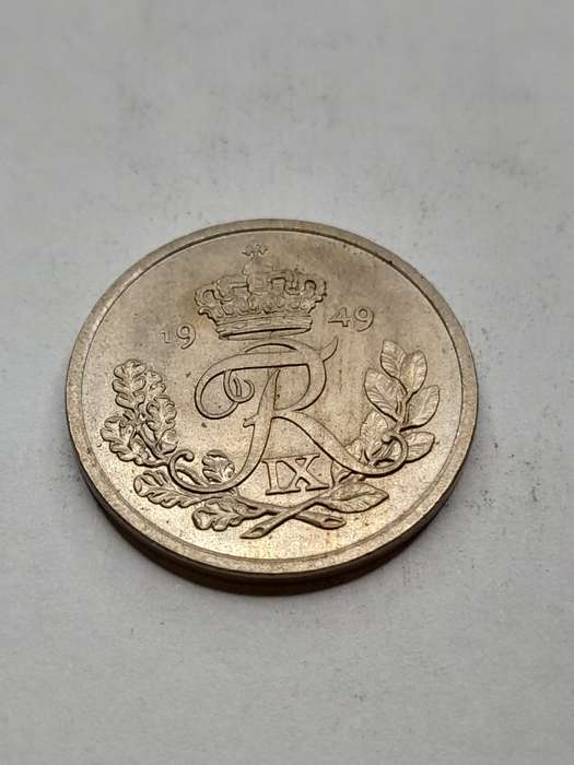 Denmark 1949 25 ore