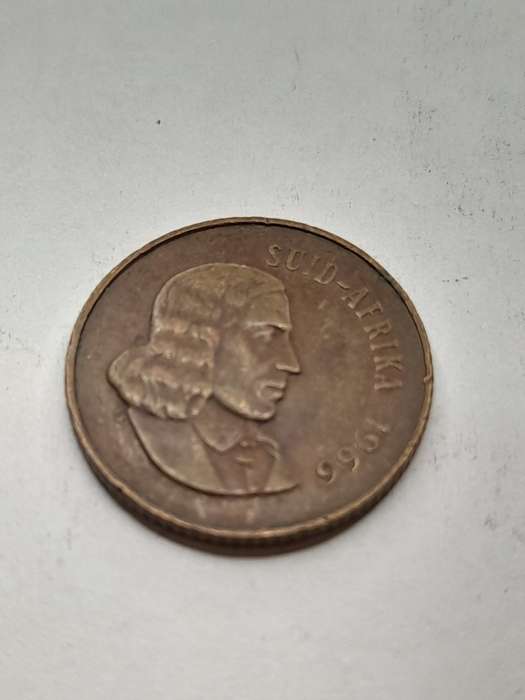 Suid - Afrika 1966 2 cents