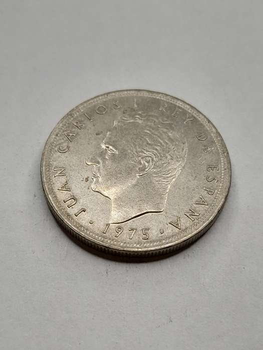 Spain 5 pesetas 1975