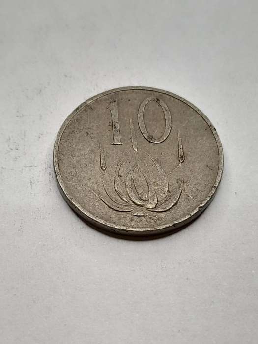 South Africa 10 cents 1965