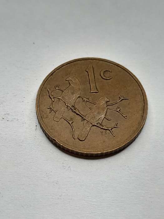 South Africa 1974 one cent